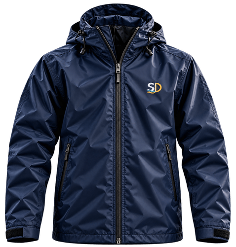 Campera Técnica Sail Dojo, Azul marino